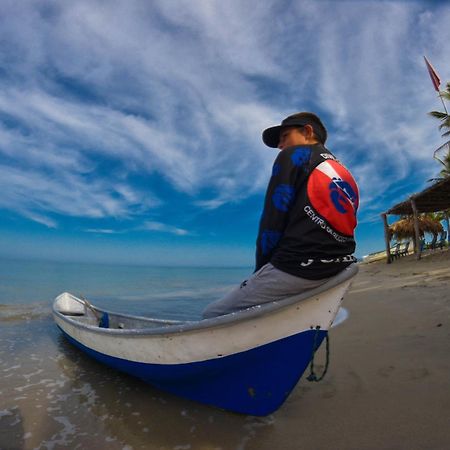 Hostal Punta Cangrejo San Onofre ภายนอก รูปภาพ