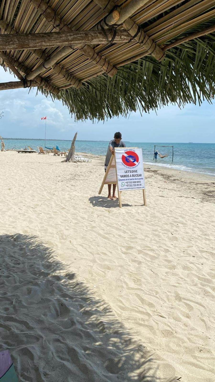 Hostal Punta Cangrejo San Onofre ภายนอก รูปภาพ