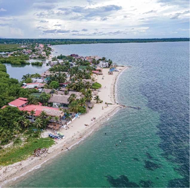 Hostal Punta Cangrejo San Onofre ภายนอก รูปภาพ