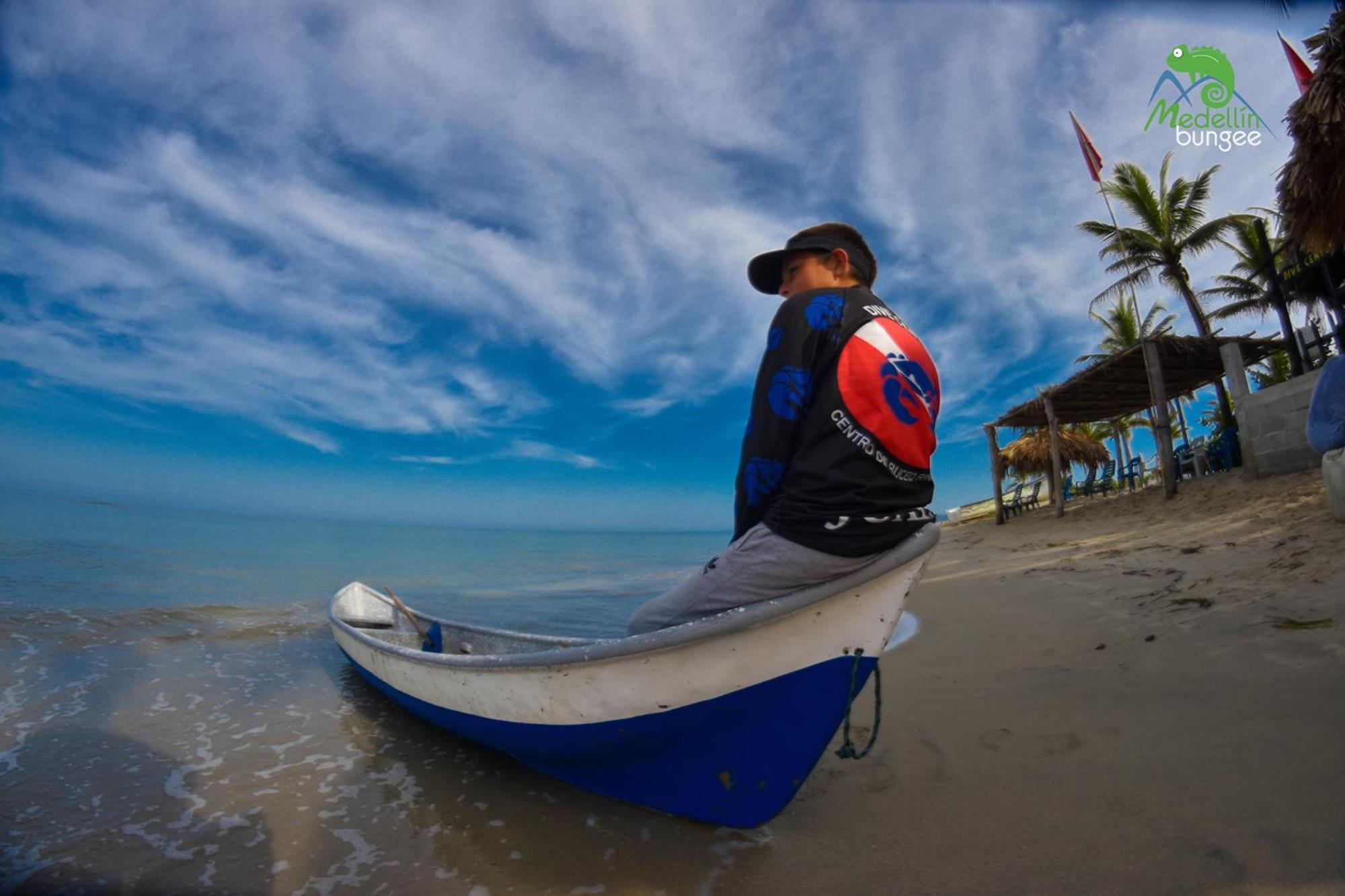 Hostal Punta Cangrejo San Onofre ภายนอก รูปภาพ