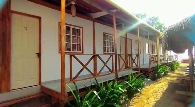 Hostal Punta Cangrejo San Onofre ภายนอก รูปภาพ