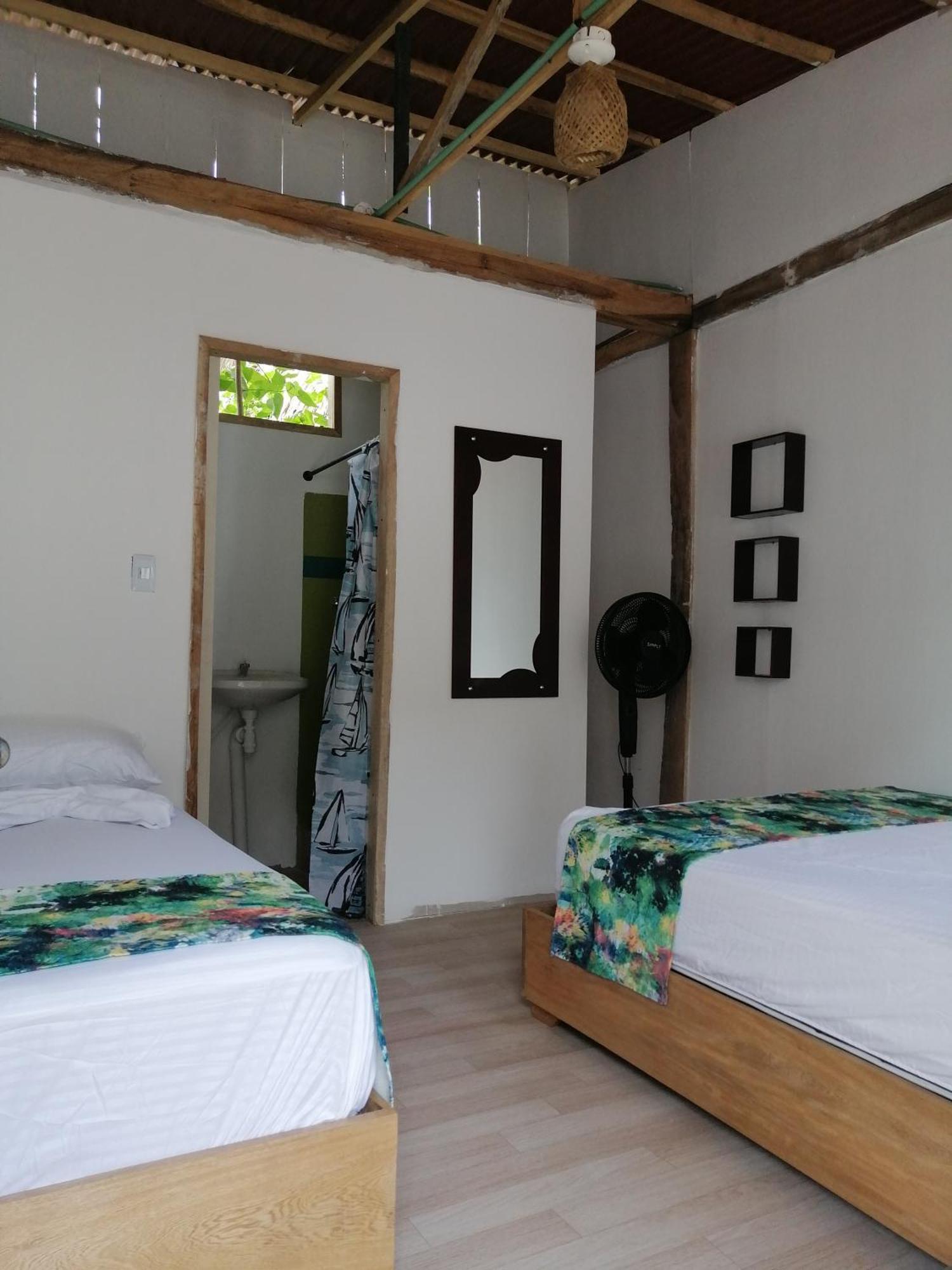 Hostal Punta Cangrejo San Onofre ภายนอก รูปภาพ