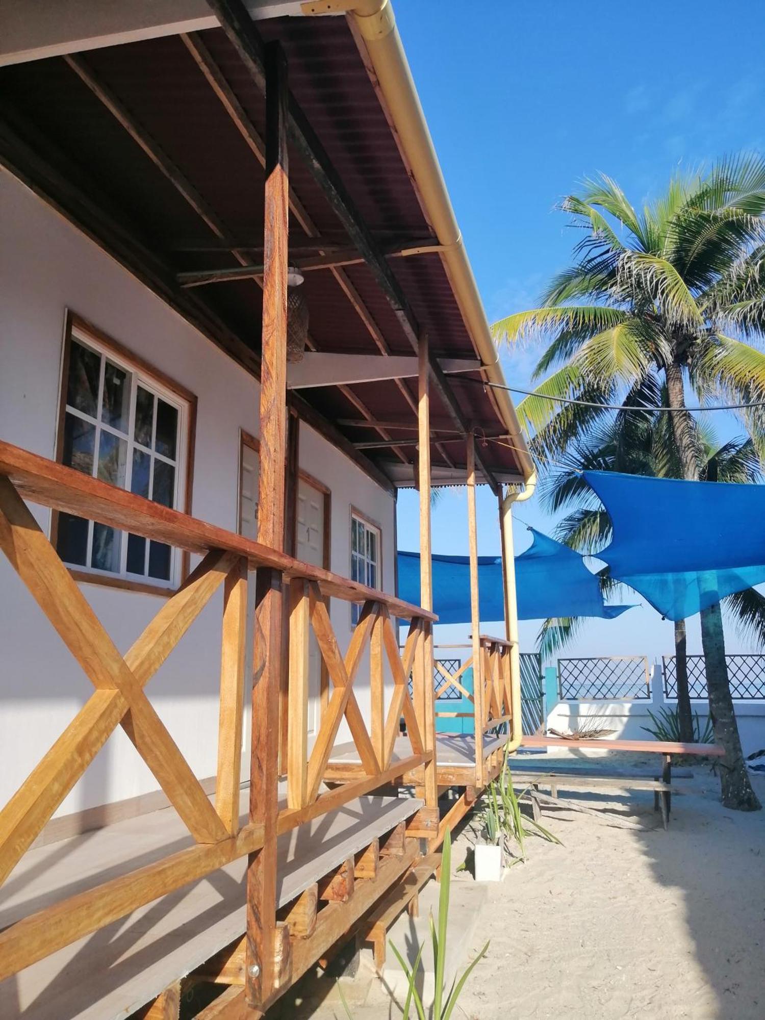 Hostal Punta Cangrejo San Onofre ภายนอก รูปภาพ