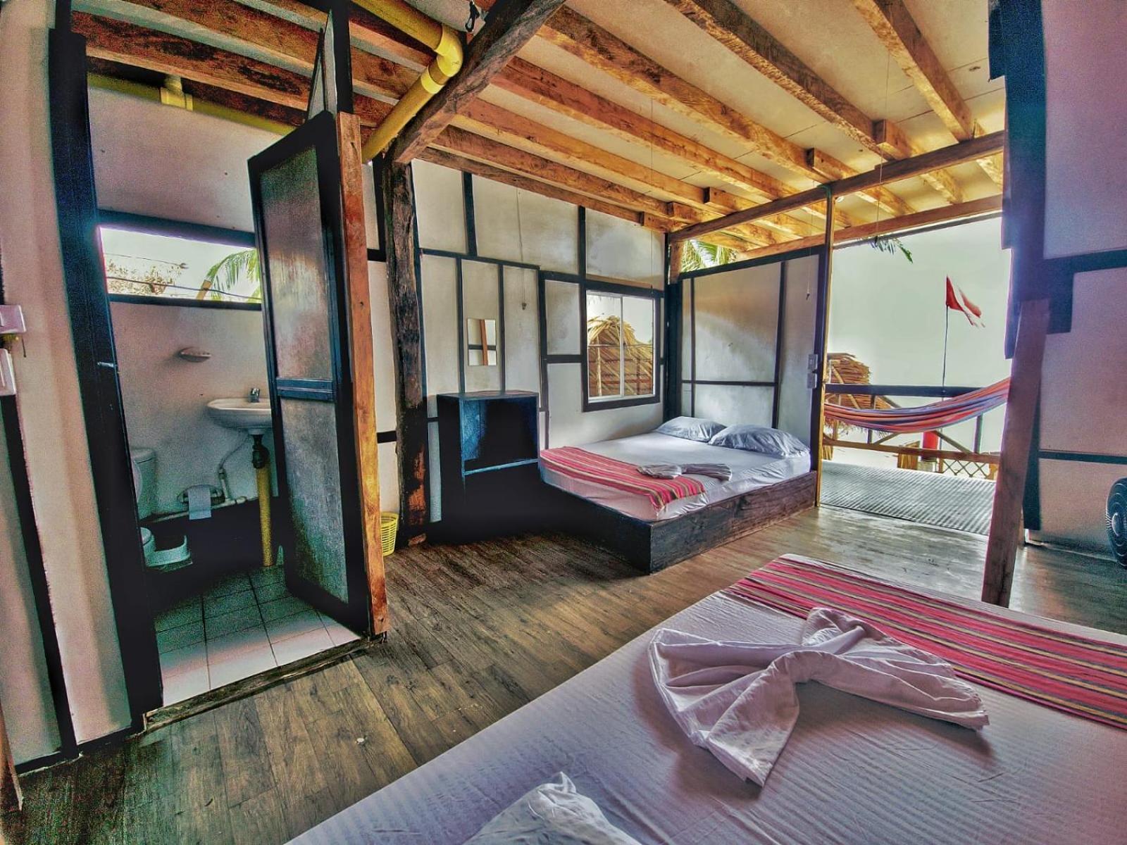 Hostal Punta Cangrejo San Onofre ภายนอก รูปภาพ